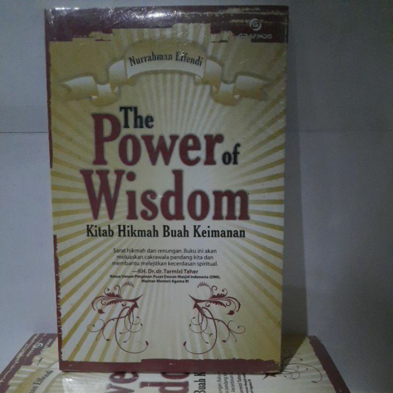 

Buku Original - The Power Of Wisdom