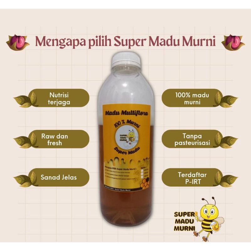 

SUPER MADU MURNI 1KG