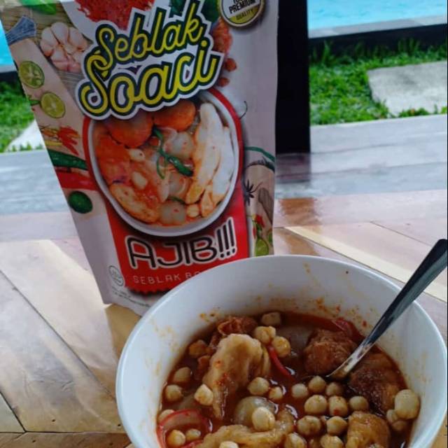 Seblak Baso Aci....Soaci