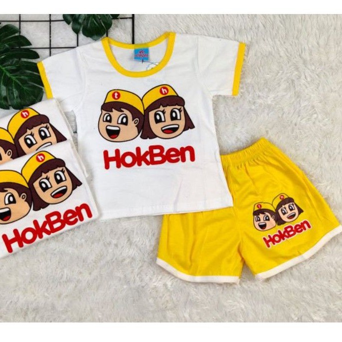 SETELAN ANAK ANAK 2-10 TAHUN TOP BRAND HOKBEN KUALITAS TERJAMIN