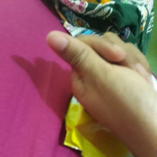 Kemeja Batik Anak Navy Series