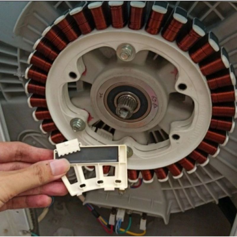 Sensor Motor Direct Mesin cuci LG Front Loading 6501KW2001A 6501KW2001Sensor Motor Direct Mesin cuci
