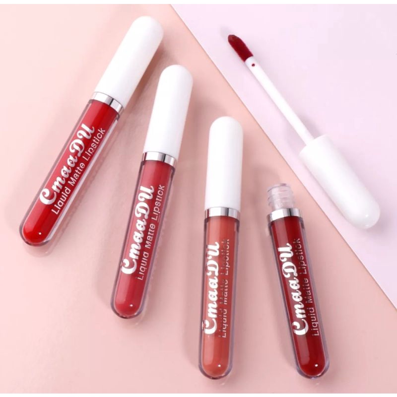CMAADU LIPSTICK MATE LIPGLOSS LIPTINT GLOSSY MURAH LIPMATTE LIPSTICK TRENDING