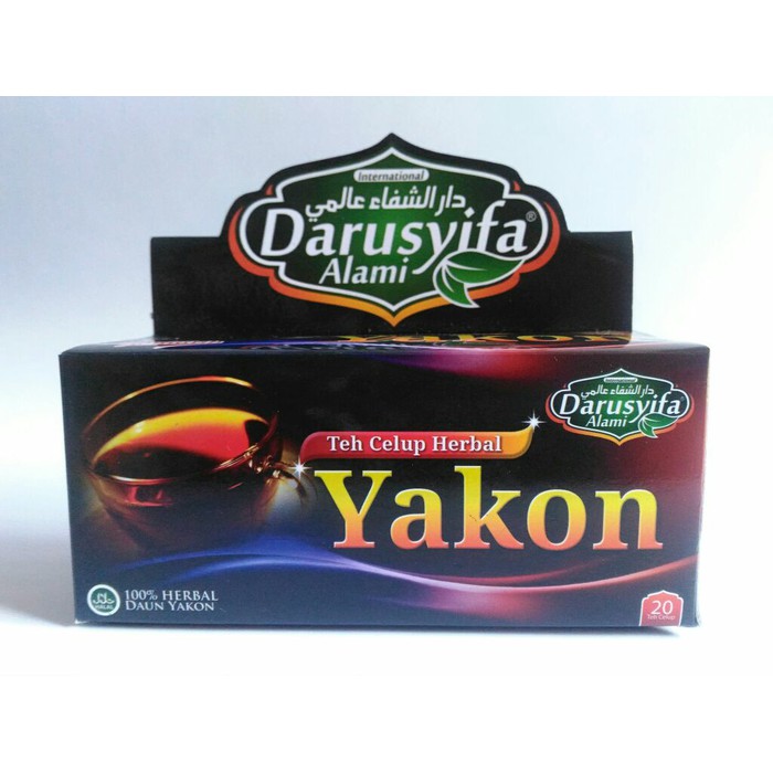 

Darusyifa Teh Yakon daun Insulin atasi DIABETES