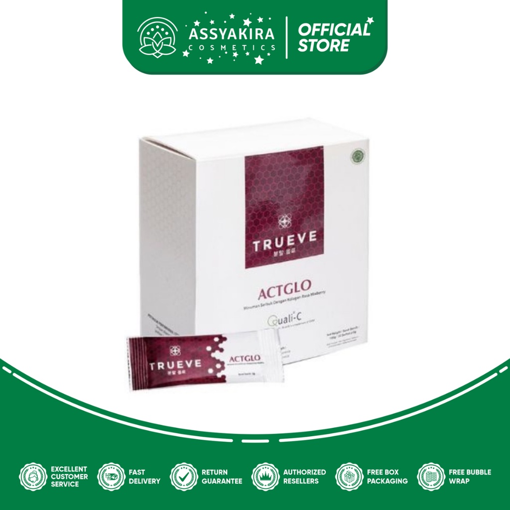 TRUEVE ACTGLO - Minumal Collagen 20s'