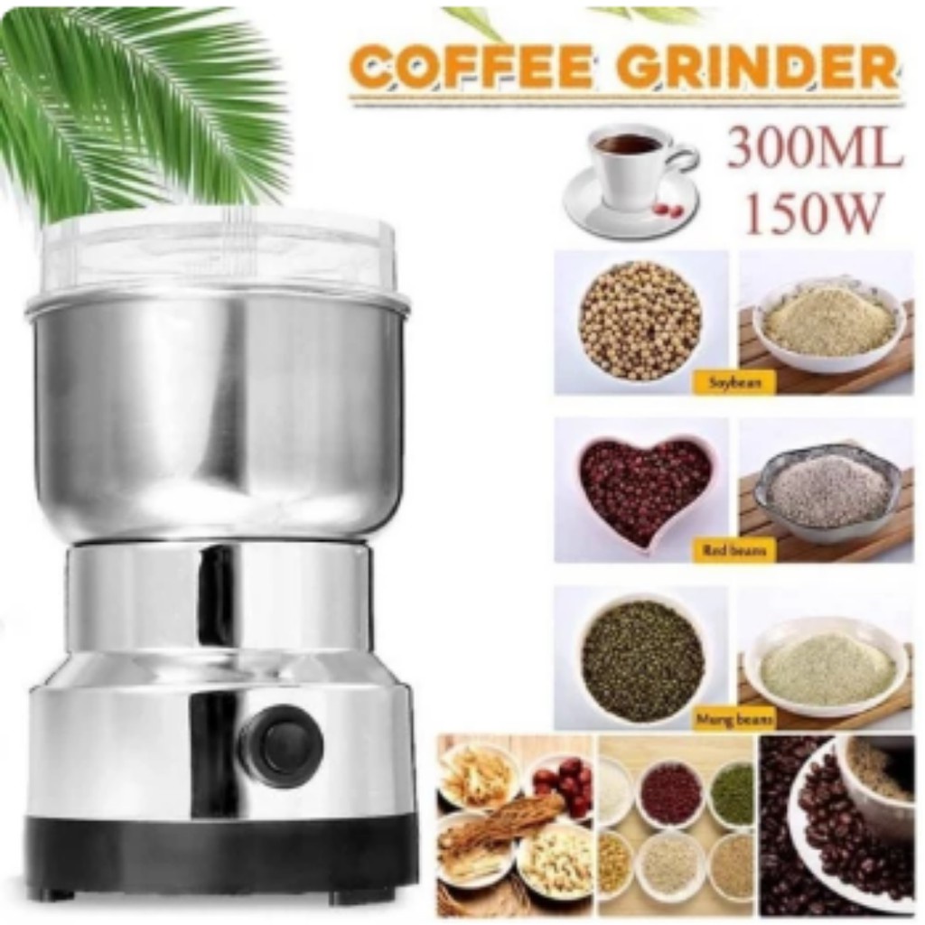 Gilingan Multifungsi Grinder Coffe Gilingan Bumbu Dapur Kering 8050