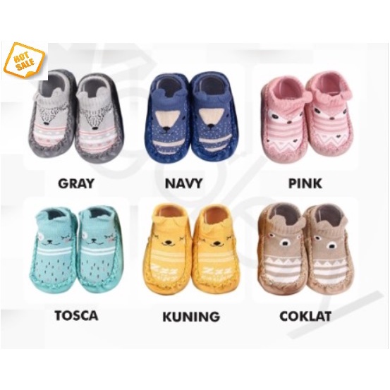 Sepatu Prewalker KAOS KAKI KARAKTER BAYI PREWALKER BAYI ANTI SLIP SEPATU BAYI KAOS KAKI IMPORT Baby