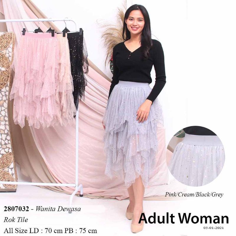 Rok Tile Wanita Dewasa