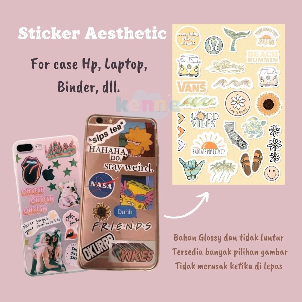 

Sticker Aesthetic | Sticker Tumblr | Sticker Hp | Sticker Laptop | Stiker Estetik