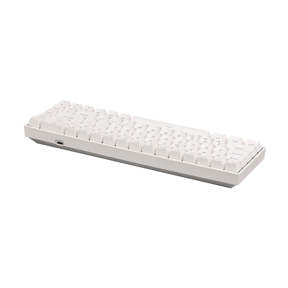 Keyboard DIGITAL ALLIANCE Meca Air Gaming - White | ITECHBALI