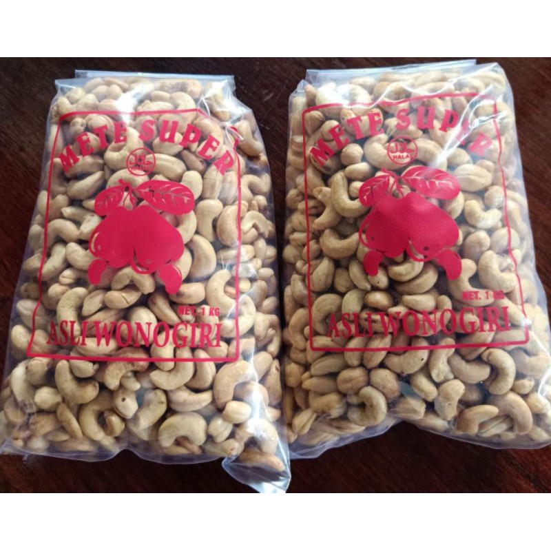 

Kacang Mete Super 1 KG