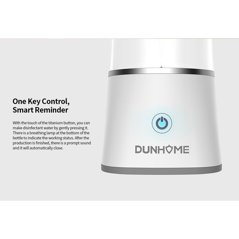 DUNHOME XT-1.3 Botol Semprot Spray Portabel Pembuat Disinfektan 250ML