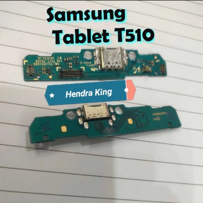 pcb konektor charger samsung T510