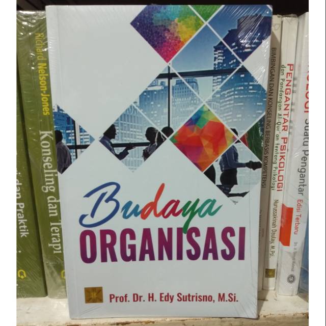 BUKU BUDAYA ORGANISASI - EDY SUTRISNO.ORIGINAL