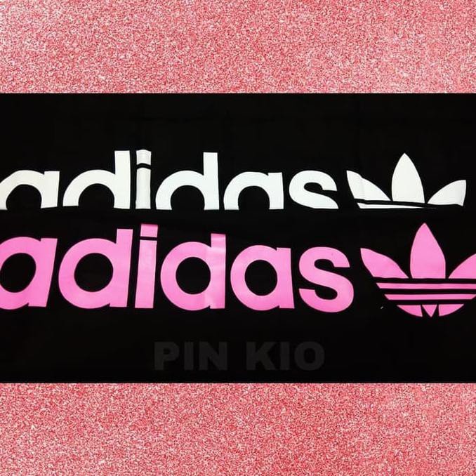 Pow376- Celana Olahraga Wanita / Legging Adidas Import / Leging Sport Running - Putih R7R768S