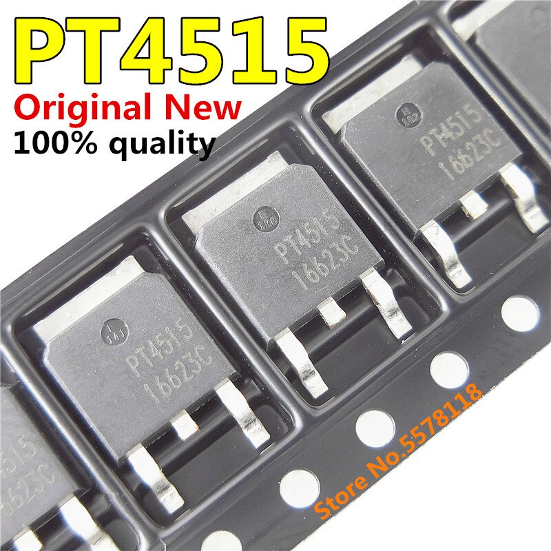 10pcs PT4515 4515A-252 Original Baru100%