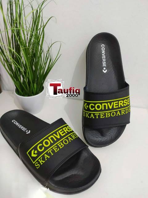 TERMURAH!! SENDAL CONVERSE SANDAL SLIP ON SLOP BERKUALITAS