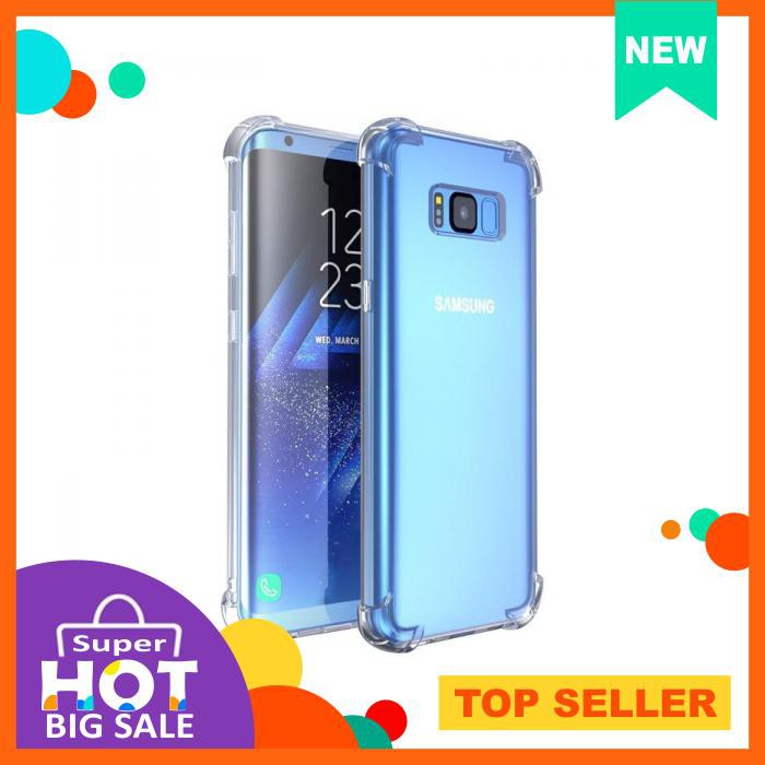 [Casing Hp] Case Anti Crack Acrylic Samsung S9 S9+ Plus S4 S5 S6 S6 Edge S7 S7 Edge S8 S8+ Plus