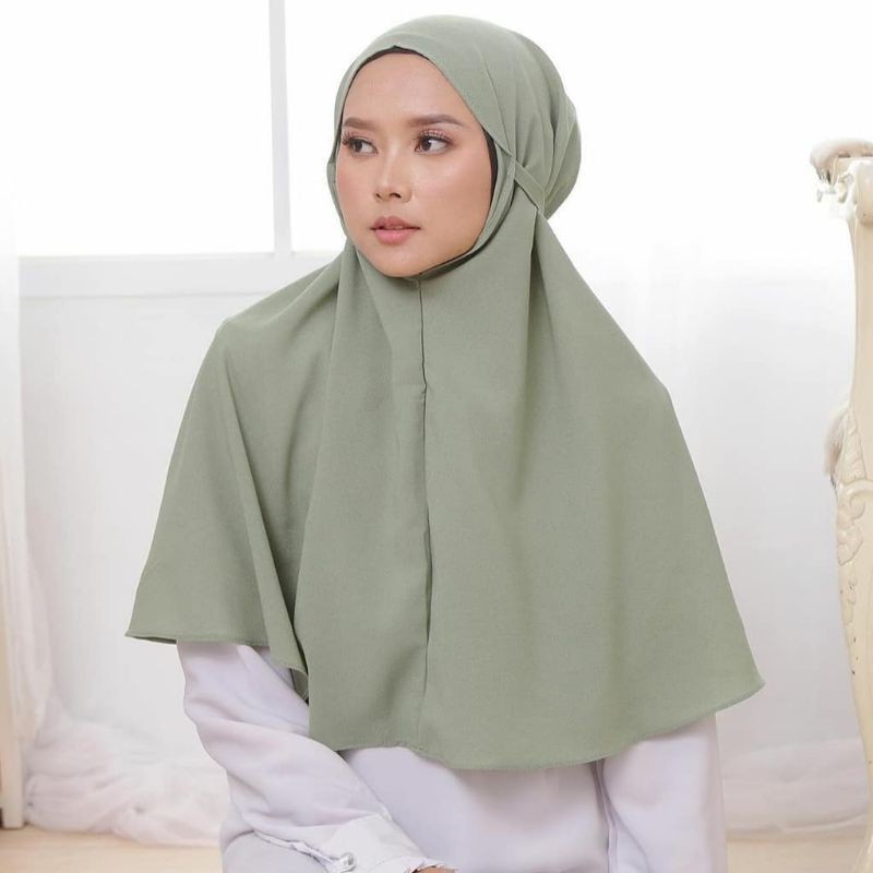 Jilbab BERGO MARYAM - MATT DIAMOND - UKURAN S M L