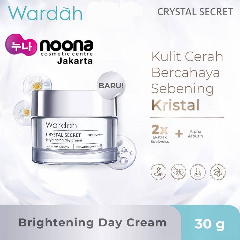 WARDAH CRYSTAL SECRET BRIGHTENING DAY CREAM SPF 35 PA+++