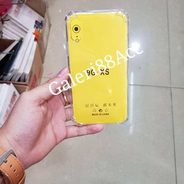Iphone XR - Iphone 9 Case Anti Crack Bahan Jelly