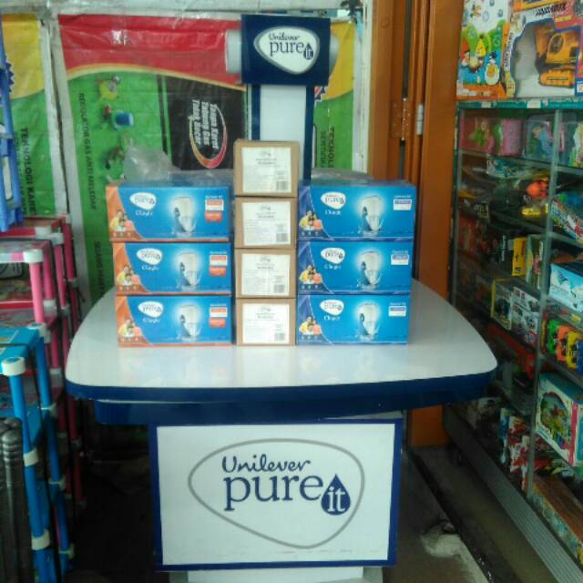 Penyaring/filter isi ulang pureit