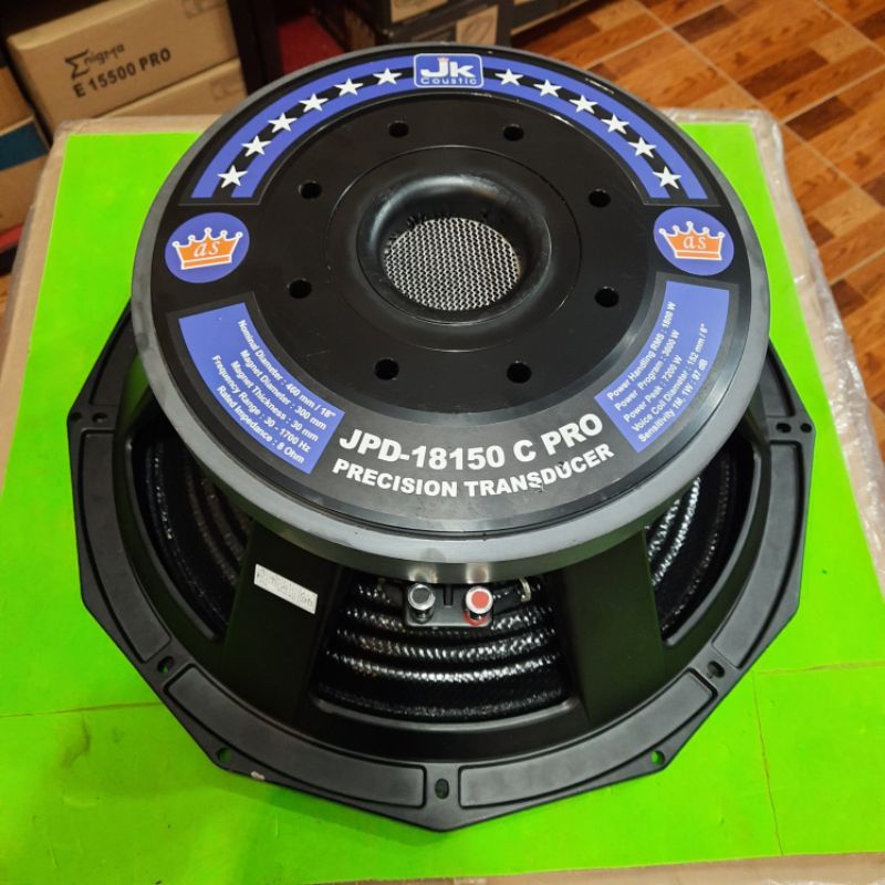 SPEAKER JK JPD-18150 C PRO