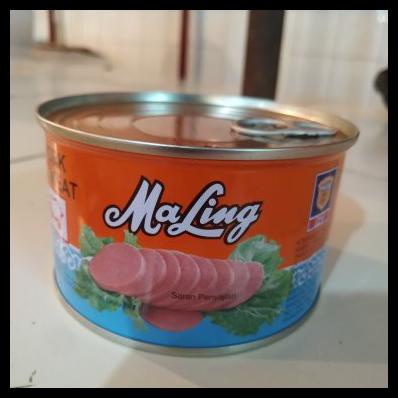 

Ma Ling Tts Daging Babi 397Gr / Canned Pork Luncheon Meat / Maling