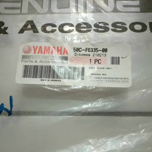 Kabel Kopling Cable Clutch Yamaha Jupiter MX Tahun 2010 50C