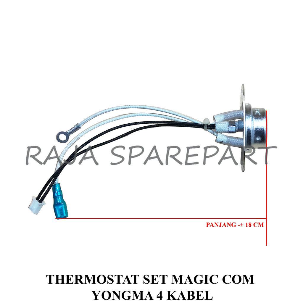 THERMOSTAT SET MAGIC COM 4 KABEL YONGMA