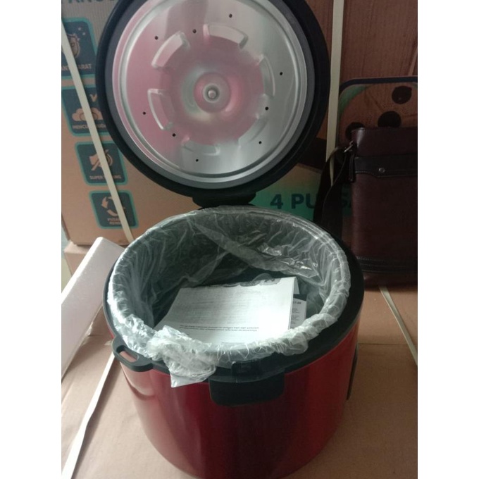 Promo Cuci Gudang Denpoo Rice Cooker Dmj 199 Kapasitas 1,8 Liter