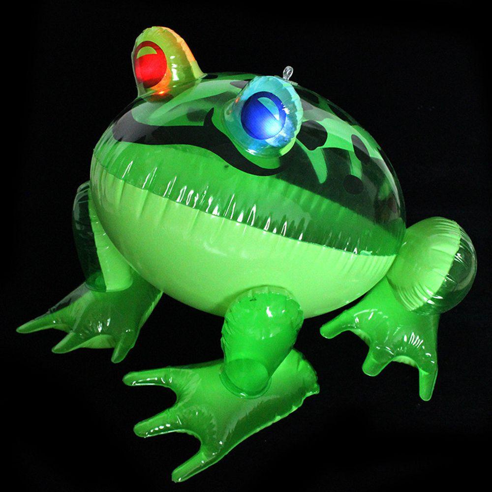 Wonder Green Frog Lucu Anak Nikmat Dekorasi Pesta Ulang Tahun Mainan Tiup