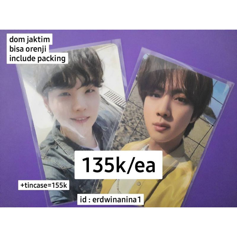 PC JIN SUGA BTS ALBUM BUTTER