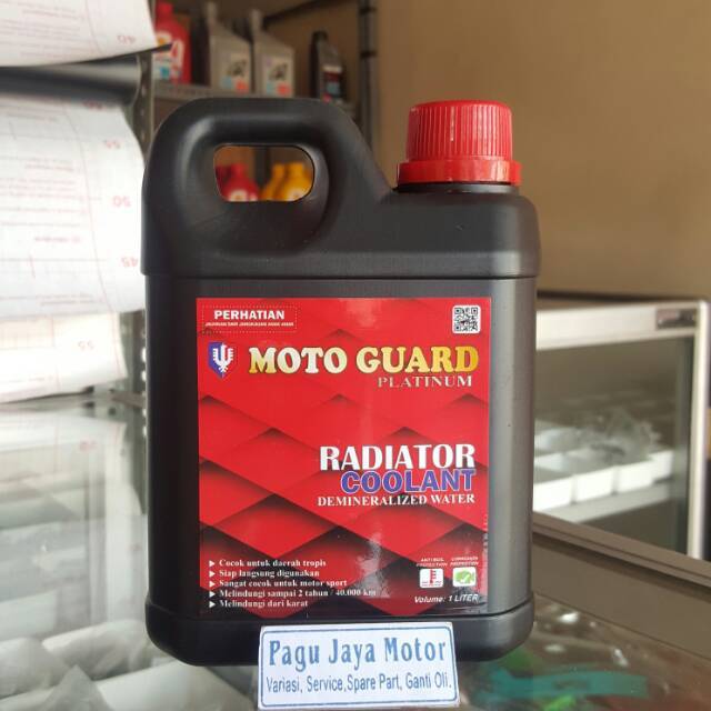 TERMURAH! Air radiator coolant kulen 1 liter