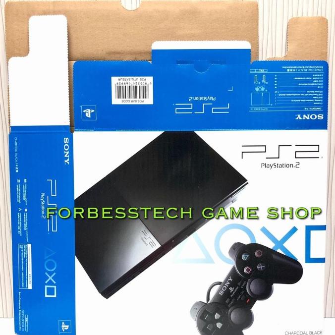 Dus Kardus Box Mesin Sony PS2 PS 2 Playstation 2 Slim Tipis Fullset