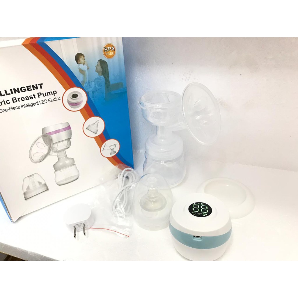 Real Baby Plus Breast Pump Electric 1 corong | Breast Pump Real Baby