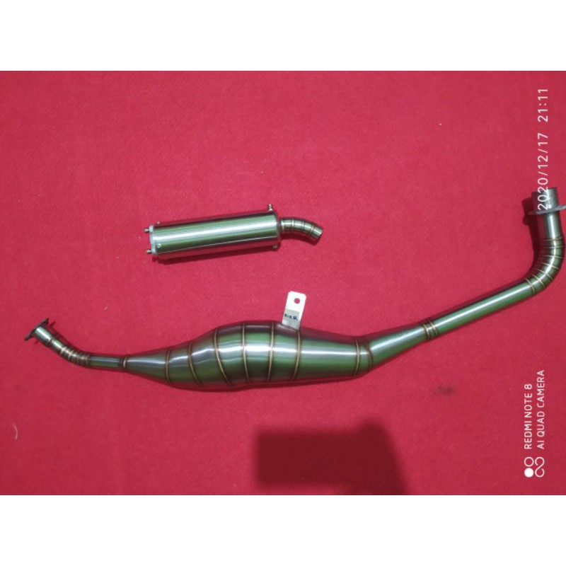 Knalpot Fiz R Kalajengking Silincer&Tabung