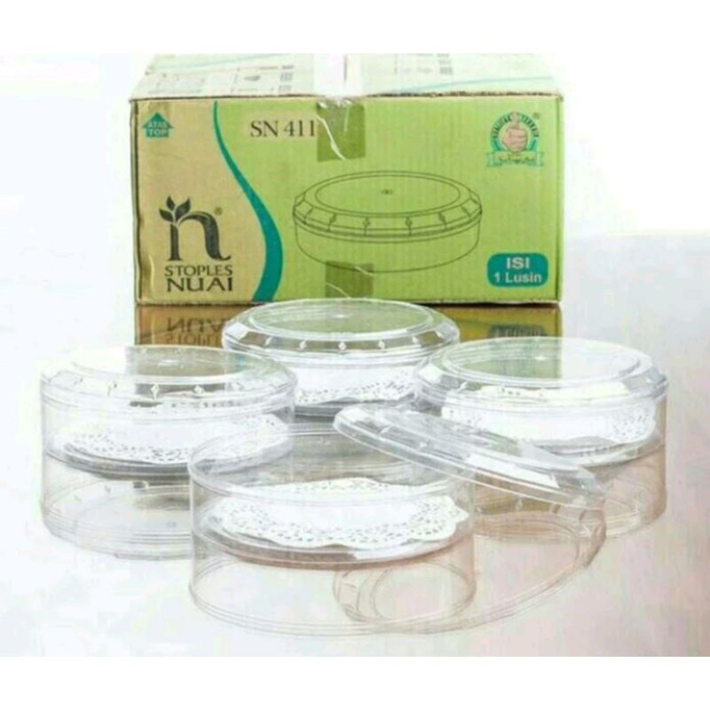 Jual Stoples Toples Kue Kering Nuai Sn411 450ml Shopee Indonesia 3902