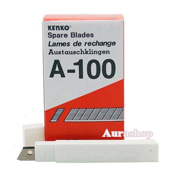 

ISI CUTTER KENKO A-100 / REFIL KATER KENKO KECIL A-100