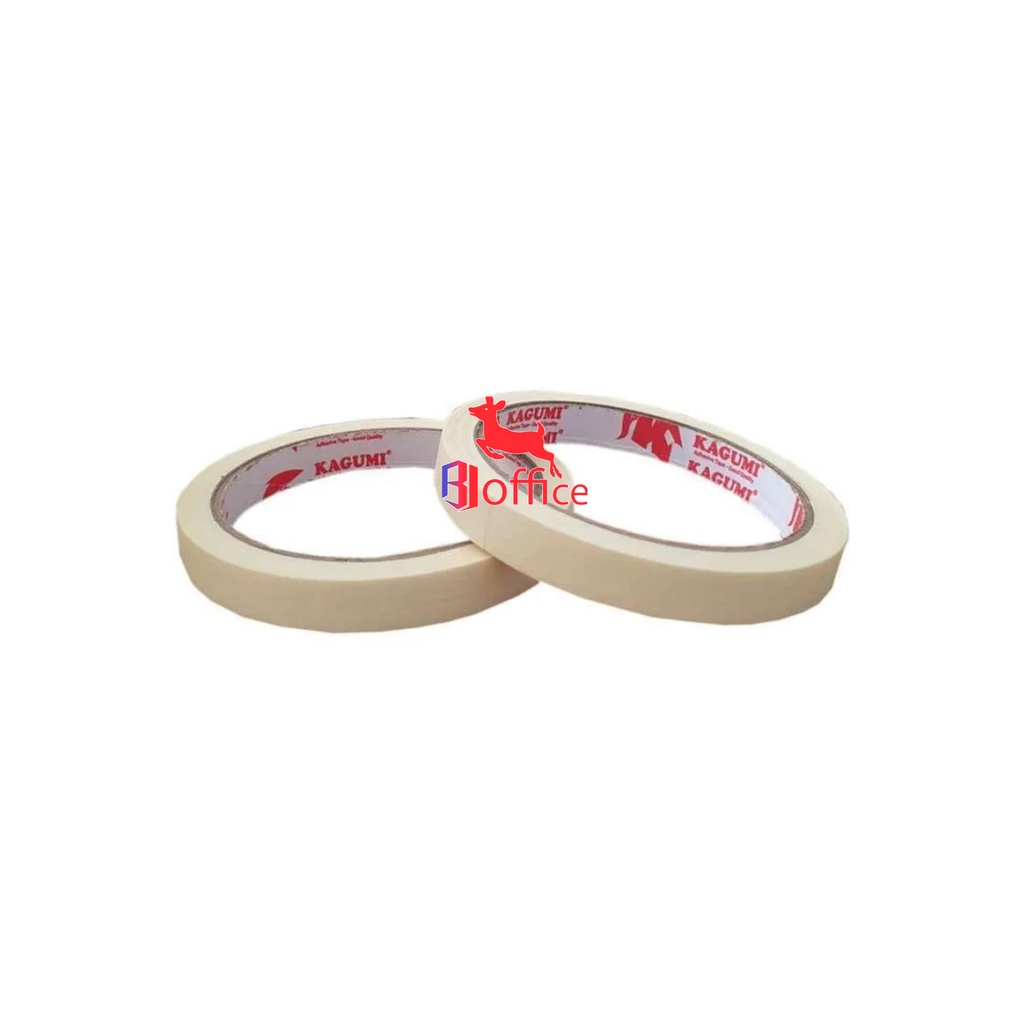 

Lakban Kertas 1/2 Inch / Masking Tape 12 mm