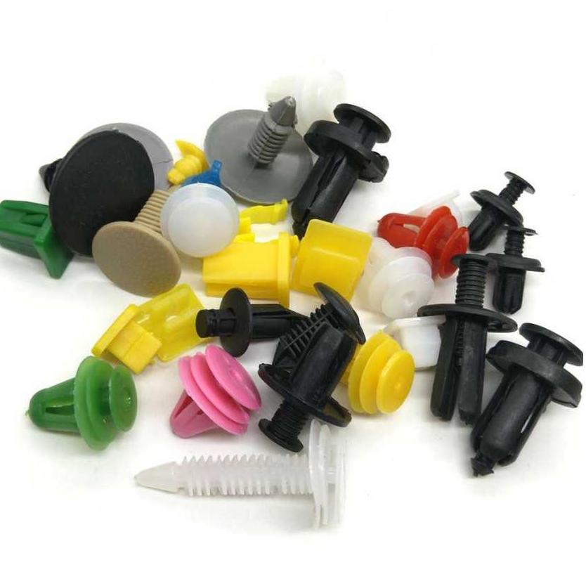 [Art. QW7] Baut Rivet Mobil Universal 160 PCS / Paku Mur Nut Baut Baud Rivet Ripet Kancing Fastener 