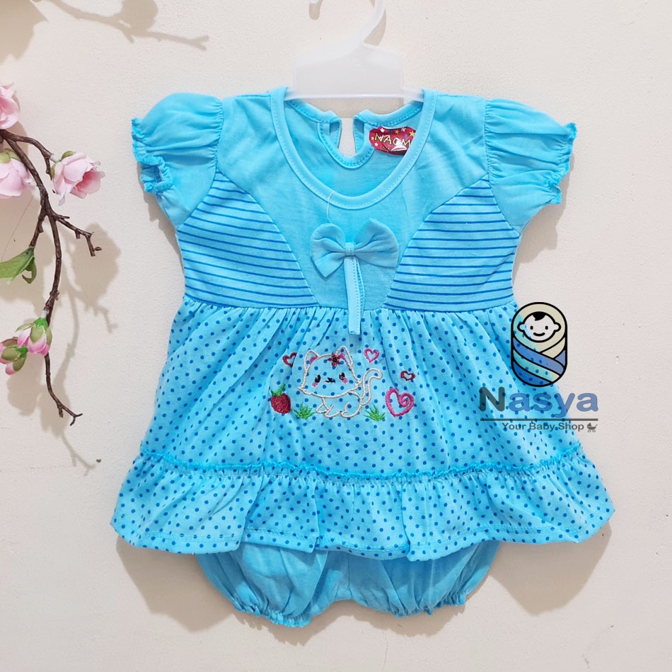 [N-103] Baju Bayi New Born Kombinasi / Setelan sehari-hari anak perempuan (0-6 bulan)