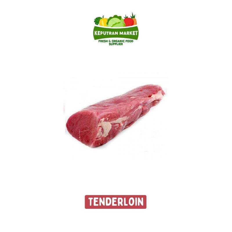 

Tenderloin Per Kg / Has Dalam Sapi / Daging Segar