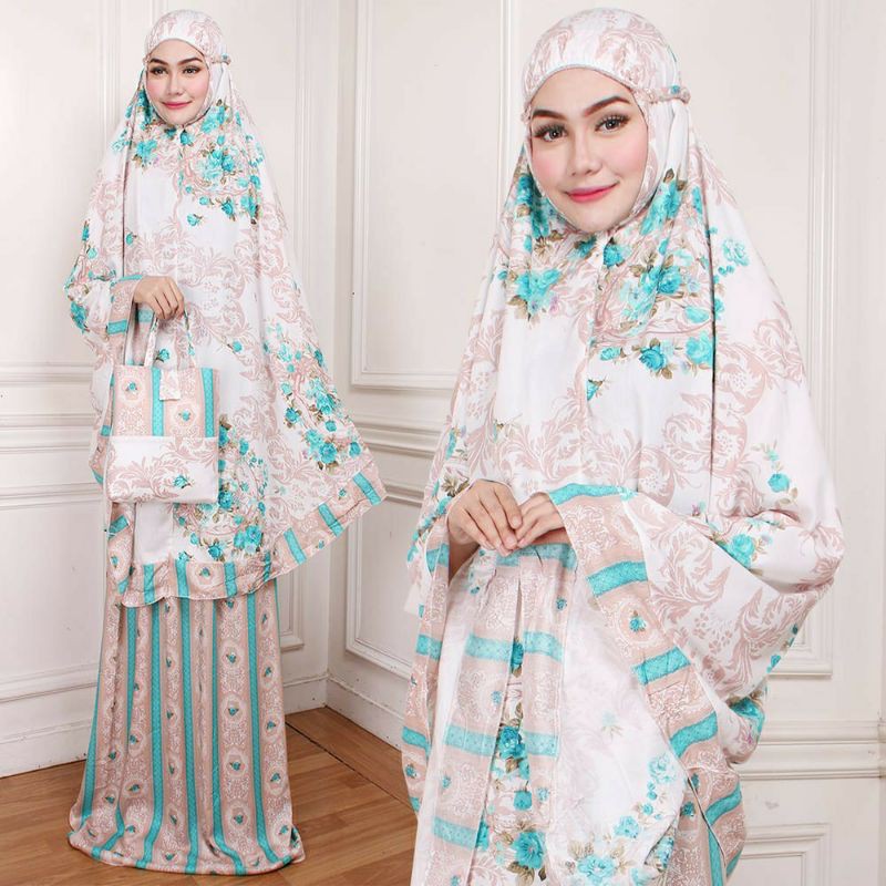 MUKENA DEWASA DAHLIA PERALATAN SHOLAT WANITA MUSLIMAH
