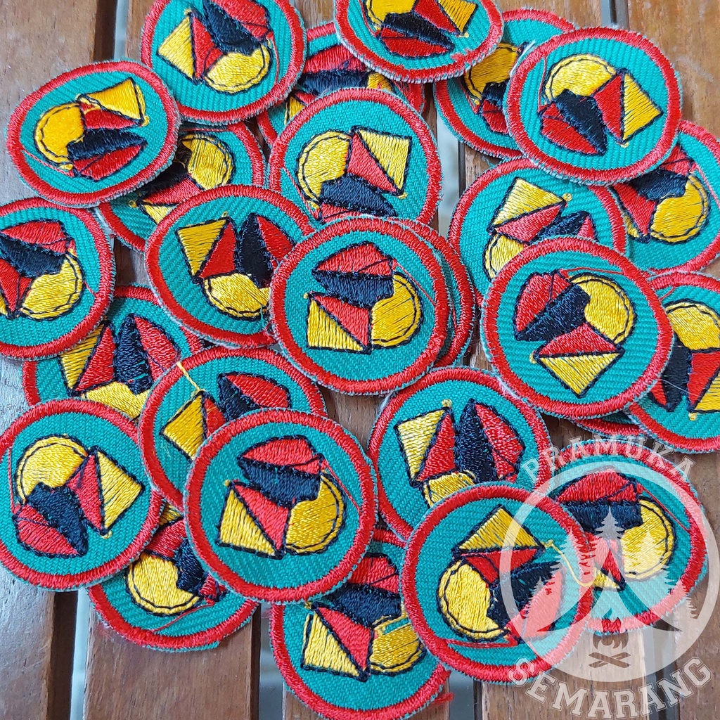 Tkk Penggalang Purwa Pramuka Pengumpul Benda Bordir