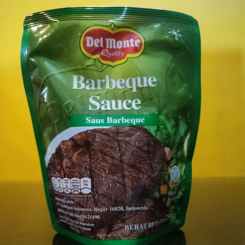 

Saus barbeque Delmonte - 250g