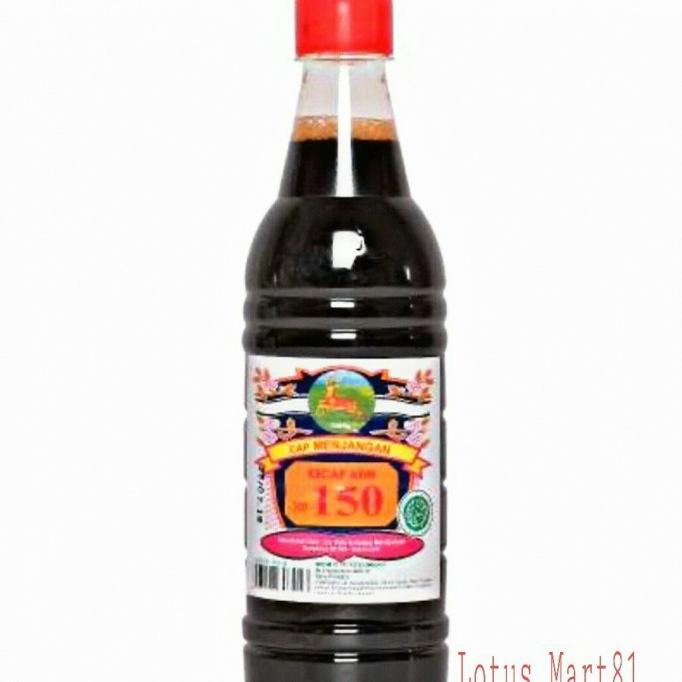 

KECAP ASIN 150 / KECAP ASIN CAP MENJANGAN HALAL - 600 ML