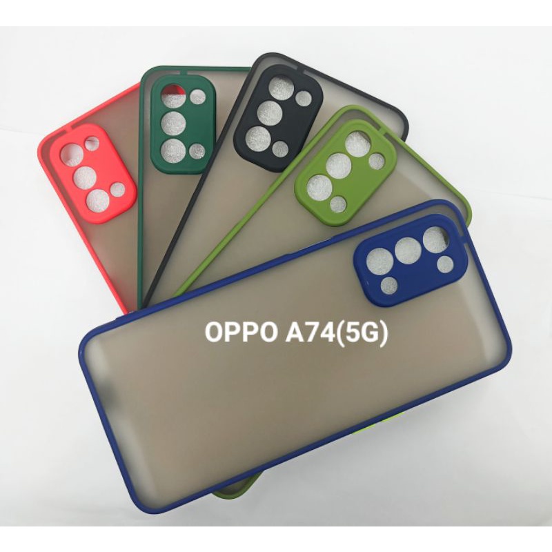 My Choice OPPO A74 5G Case Dove / HardCase OPPO A74 5G
