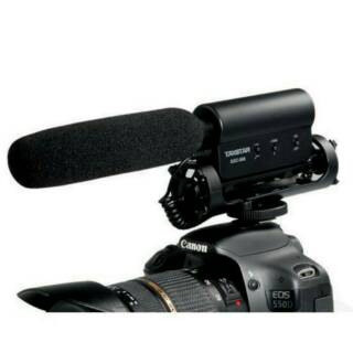 Takstar SGC-598 Microphone Videography DSLR Mirroles Camcorder