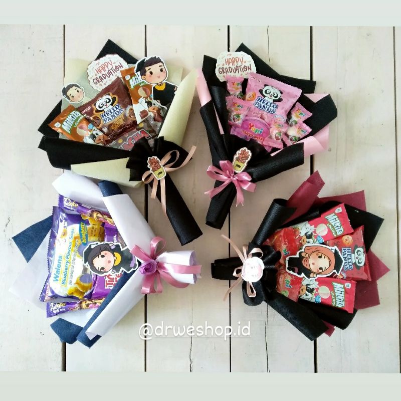 

Buket Snack Mini Murah